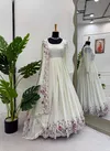 5873 By Jn Chinon Silk Top Bottom With Dupatta Wholesale Clothing Distributors In India